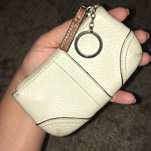 COACH change purse zippered pouch